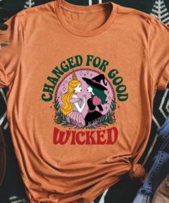 Changed For Good Wicked Shirt Wizard Of Oz Graphic Tee Changed For Good Wicked Shirt Wizard Of Oz Graphic Tee