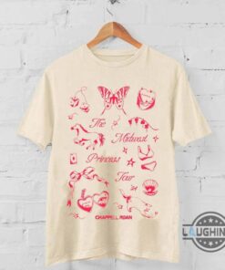 Chappell Roan The Midwest Princess Tour 2024 Shirt Limited Edition Merchandise Trendy Fashion Style Chappell Roan The Midwest Princess Tour 2024 Shirt Limited Edition Merchandise Trendy Fashion Style