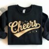 Cheers New Years Eve Sweatshirt T Shirt Hoodie Hello 2025 Happy New Year Tshirt