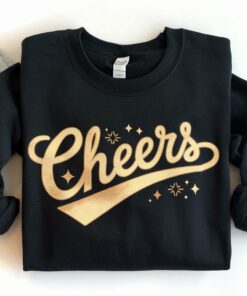 Cheers New Years Eve Sweatshirt T Shirt Hoodie Hello 2025 Happy New Year Tshirt