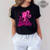 Cheetah Barbie Shirt Womens Barbie T Shirt Barbie Women’s Clothes Barbie Shirts For Adults Kids
