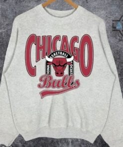 Chicago Bulls Crewneck Sweatshirt Tshirt Hoodie Mens Womens Vintage Basketball Chicago Bulls Game Day Shirts 90S Nba Crew Neck Graphic Tee Shirt Chicago Bulls Crewneck Sweatshirt Tshirt Hoodie Mens Womens Vintage Basketball Chicago Bulls Game Day Shirts 90S Nba Crew Neck Graphic Tee Shirt