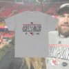 Chiefs Afc Championship Shirt 2024 2025