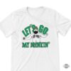 Chiefs St Patricks Day Shirt Sweatshirt Hoodie Mens Womens Funny Jason Kelce No Shirt St Patricks Day Lets Go Day Drinking Shirts Saint Pattys Day Kansas City Tee