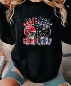 Chiefs Super Bowl Shirt Sweatshirt Hoodie Mens Womens Baltimore Ravens Versus Kansas City Chiefs 2023 Afc Championship Matchup Shirts Kc Chiefs Football Gift Chiefs Super Bowl Shirt Sweatshirt Hoodie Mens Womens Baltimore Ravens Versus Kansas City Chiefs 2023 Afc Championship Matchup Shirts Kc Chiefs Football Gift