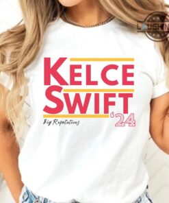 Chiefs Swiftie Shirt Sweatshirt Hoodie Mens Womens Kelce Swift Dating Shirts Travis Kelce And Taylor Swift Kansas City Chiefs Big Reputations 24 In My Football Era Tshirt Chiefs Swiftie Shirt Sweatshirt Hoodie Mens Womens Kelce Swift Dating Shirts Travis Kelce And Taylor Swift Kansas City Chiefs Big Reputations 24 In My Football Era Tshirt