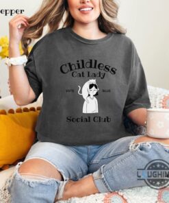 Childless Cat Lady Social Club Shirt Vote Blue For Kamala Harris 2024 Shirt Gift For Cat Lovers Childless Cat Lady Social Club Shirt Vote Blue For Kamala Harris 2024 Shirt Gift For Cat Lovers