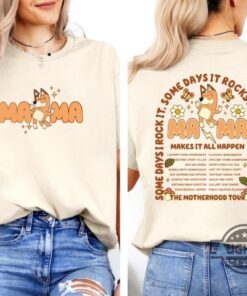 Chilli Bluey Mama Shirt Sale Chilli Bluey Mama Shirt Sale