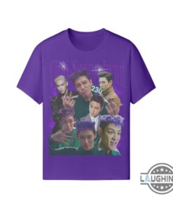 Choi Seung Hyun Thanos Top Player 230 Squid Game Shirt