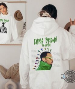 Chris Brown T Shirt Sweatshirt Hoodie Mens Womens 2 Sided Chris Brown 2024 Tour Dates Shirts Vintage 11 11 Tour Tshirt 2024 Music Concert Album Merch Gift Chris Brown T Shirt Sweatshirt Hoodie Mens Womens 2 Sided Chris Brown 2024 Tour Dates Shirts Vintage 11 11 Tour Tshirt 2024 Music Concert Album Merch Gift