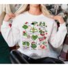 Christmas Grinch My Day Icons Sweatshirt Christmas Shirt Taylor Swift Midnights Shirtlyrics Lover Shirt Christmas Sweatshirt Tshirt Sweatshirt Hoodie
