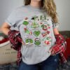 Christmas Grinch My Day Icons Tshirt Christmas Shirt Taylor Swift Midnights Shirtlyrics Lover Shirt Christmas Tshirt Tshirt Sweatshirt Hoodie