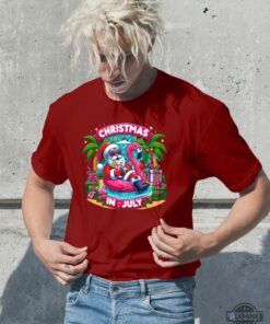 Christmas In July Santa Claus On The Beach Funny Shirt Sale Near Me Christmas In July Santa Claus On The Beach Funny Shirt Sale Near Me