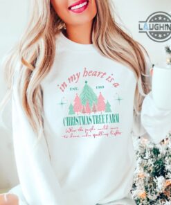 Christmas Tree Farm Taylor Swift Shirt Sweatshirt Hoodie Mens Womens Swifties Christmas Songs Tshirt Christmas Tree Farm Taylor Swift Shirt Sweatshirt Hoodie Mens Womens Swifties Christmas Songs Tshirt