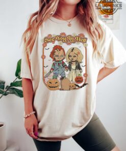 Chucky T Shirt Sweatshirt Hoodie Mens Womens Kids Horror Movies Halloween Costumes Chucky Doll Childs Play Shirts Tiffany Bride Of Chucky Tshirt See You In Hell Shirt Chucky T Shirt Sweatshirt Hoodie Mens Womens Kids Horror Movies Halloween Costumes Chucky Doll Childs Play Shirts Tiffany Bride Of Chucky Tshirt See You In Hell Shirt