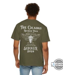 Cicada Tee Shirt Sweatshirt Hoodie Mens Womens Cicada Reunion Concert Tour 2024 Shirts Insect Bug Summer Funny Tee Broods Xii Xix Shirt Cicada Tee Shirt Sweatshirt Hoodie Mens Womens Cicada Reunion Concert Tour 2024 Shirts Insect Bug Summer Funny Tee Broods Xii Xix Shirt