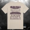 Circus Maximus Europe Tour Travis Scott Tshirt Sweatshirt Hoodie Limited Edition Sofi Stadium Shirts
