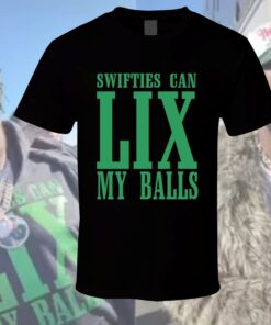Cj Gardner Johnson Shirt At Parade Swifties Can Lix My Balls