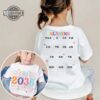 Class Of 2036 Shirt Double Sided Class Of 2036 Handprint Shirt First Day Of School Shirt Welcome Back To School 2023 Sweatshirt Hoodie For Youth Kids