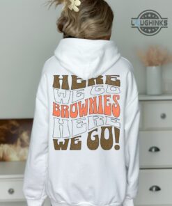 Cleveland Browns Shirt Sweatshirt Hoodie Mens Womens 2 Sided Cleveland Football Crewneck Tshirt Dawg Pound The Land Go Brownies Trendy Vintage Tee Gift Cleveland Browns Shirt Sweatshirt Hoodie Mens Womens 2 Sided Cleveland Football Crewneck Tshirt Dawg Pound The Land Go Brownies Trendy Vintage Tee Gift