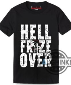 Cm Punk Hell Froze Over T Shirt