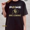 Colorado Buffaloes Tshirt Sweatshirt Hoodie Long Sleeve Short Sleeve Shirts Coach Prime Shirt We Coming Graphic Tee Men Women Cu Boulder Vintage Shirt