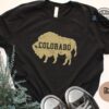 Colorado University Hoodie Sweatshirt Tshirt Gameday Sweatshirt University Of Colorado Apparel Colorado Buffaloes Football T Shirt Colorado Boulder Shirt