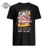 Comeback Kings Chiefs Kingdom Super Bowl Iv Kansas City Chiefs Shirt Tshirt Sweatshirt Hoodie Mens Womens Kc Chiefs Football Lviii Superbowl Tee