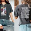 Comfort Colors The Eras Tour 2 Sides Shirt Eras Tour 2023 Tshirt Midnights Album Shirt Eras Tour Outfit Swiftie Shirt Taylor Shirt Tshirt Sweatshirt Hoodie