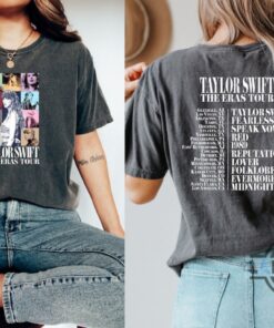 Comfort Colors The Eras Tour 2 Sides Shirt Eras Tour 2023 Tshirt Midnights Album Shirt Eras Tour Outfit Swiftie Shirt Taylor Shirt Tshirt Sweatshirt Hoodie Comfort Colors The Eras Tour 2 Sides Shirt Eras Tour 2023 Tshirt Midnights Album Shirt Eras Tour Outfit Swiftie Shirt Taylor Shirt Tshirt Sweatshirt Hoodie