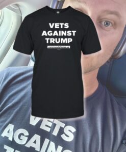 Common Defense Vets Against Trump Shirt Worn By Jacob Thomas At Dnc Convention 2024 Common Defense Vets Against Trump Shirt Worn By Jacob Thomas At Dnc Convention 2024