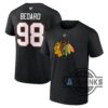 Connor Bedard Shirt Blackhawks Mens Womens Best Chicago Blackhawks 2023 Nhl Custom Player Name And Number