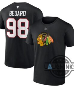 Connor Bedard Shirt Blackhawks Mens Womens Best Chicago Blackhawks 2023 Nhl Custom Player Name And Number Connor Bedard Shirt Blackhawks Mens Womens Best Chicago Blackhawks 2023 Nhl Custom Player Name And Number