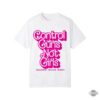 Control Guns Not Girls Barbie Style T Shirt Harris Walz 2024 Protect Women Shirt Democrat