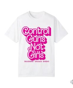 Control Guns Not Girls Barbie Style T Shirt Harris Walz 2024 Protect Women Shirt Democrat Control Guns Not Girls Barbie Style T Shirt Harris Walz 2024 Protect Women Shirt Democrat