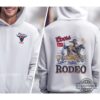 Coors Banquet Rodeo Shirt Sweatshirt Hoodie Mens Womens Coors Brewing Company Funny Tshirts 2 Sided Country Western Holiday Gift Ideas