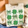 Coquette Bow St Patricks Day Shirt