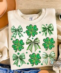 Coquette Bow St Patricks Day Shirt Coquette Bow St Patricks Day Shirt