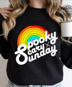 Coryxkenshin Spooky Scary Sunday Hoodie Tshirt Sweatshirt