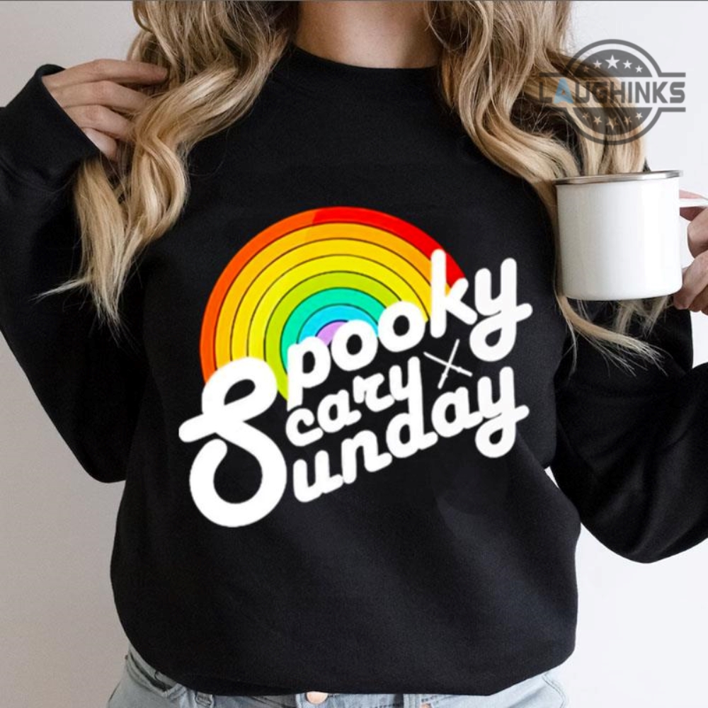 Coryxkenshin Spooky Scary Sunday Hoodie Tshirt Sweatshirt Coryxkenshin Spooky Scary Sunday Hoodie Tshirt Sweatshirt
