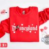 Couple Matching Disney Mickey And Minnie Disneyland Valentines Shirt