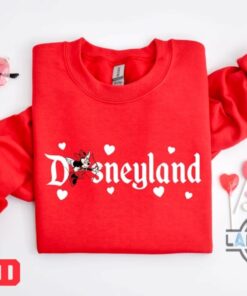 Couple Matching Disney Mickey And Minnie Disneyland Valentines Shirt Couple Matching Disney Mickey And Minnie Disneyland Valentines Shirt
