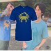 Crab Salty To The Core Shirt Worn By Jungkook And Jimin Bts While Kayaking