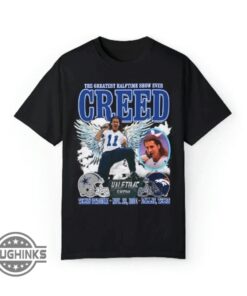 Creed T Shirt Sweatshirt Hoodie Mens Womens The Greatest Halftime Show Ever Creed Tshirt 2024 Music Concert Graphic Tee Gift For Fan Football Shirts Creed T Shirt Sweatshirt Hoodie Mens Womens The Greatest Halftime Show Ever Creed Tshirt 2024 Music Concert Graphic Tee Gift For Fan Football Shirts