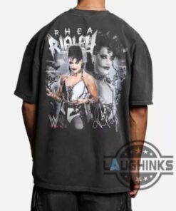 Culture Kings X Wwe Rhea Ripley Vintage Shirt
