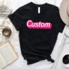 Custom Name Barbie 2023 Shirt Doll Baby Girl Best Personalized Birthday Gifts