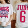 Custom Number and Name Vintage Texas Rangers shirt 2 sides Best Baseball Fan T Shirt