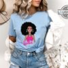 Cute Black Barbie Shirt Barbie T Shirt Womens Black Barbie T Shirt Black Barbie Sweatshirt Hoodie