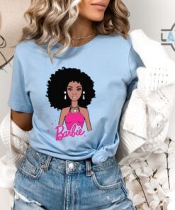 Cute Black Barbie Shirt Barbie T Shirt Womens Black Barbie T Shirt Black Barbie Sweatshirt Hoodie Cute Black Barbie Shirt Barbie T Shirt Womens Black Barbie T Shirt Black Barbie Sweatshirt Hoodie