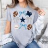 Cute Dallas Cowboys Football Crewneck Sweatshirt Mens Womens